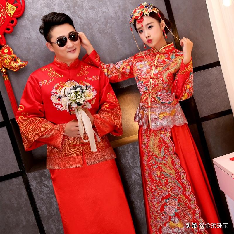 结婚买哪五样黄金首饰最好,最华贵的结婚黄金首饰