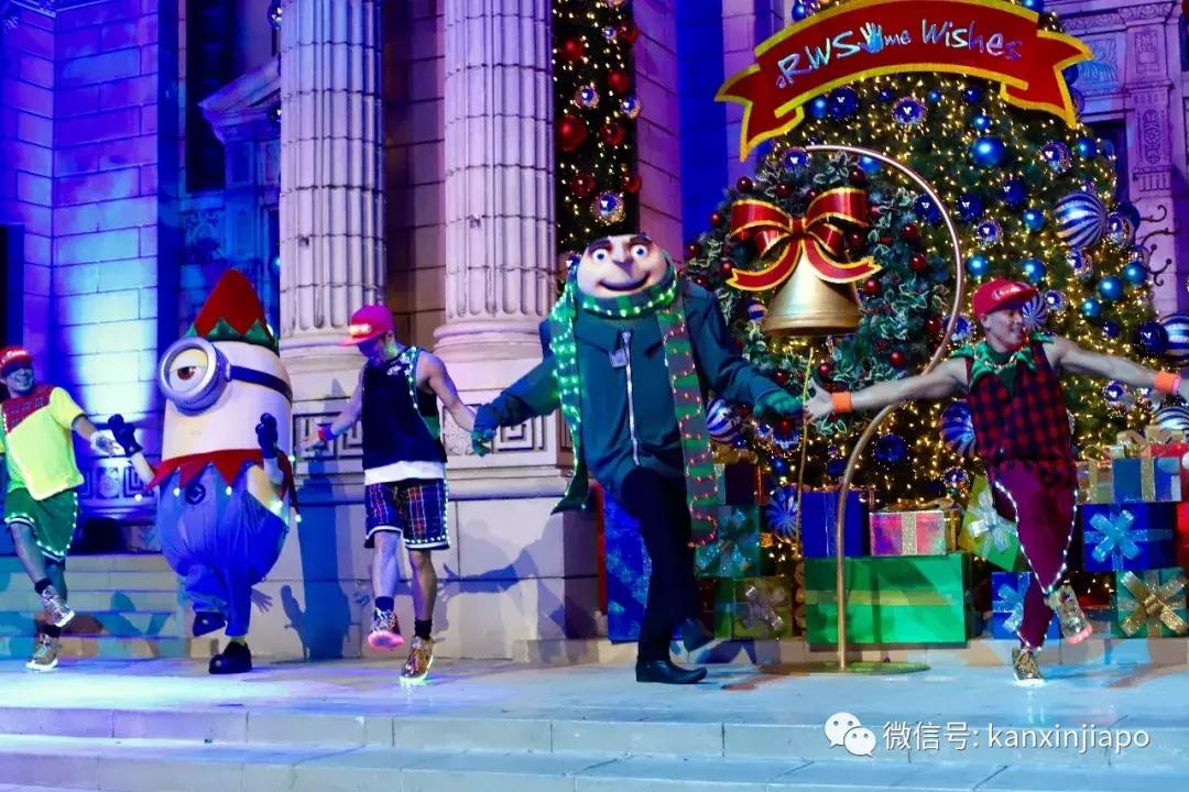 圣诞好玩活动,如何玩转圣淘沙岛