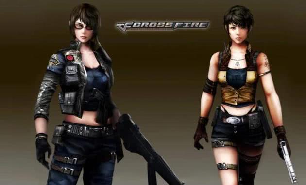 cfhd即将上线女角色,cfhd有没有经典女角色