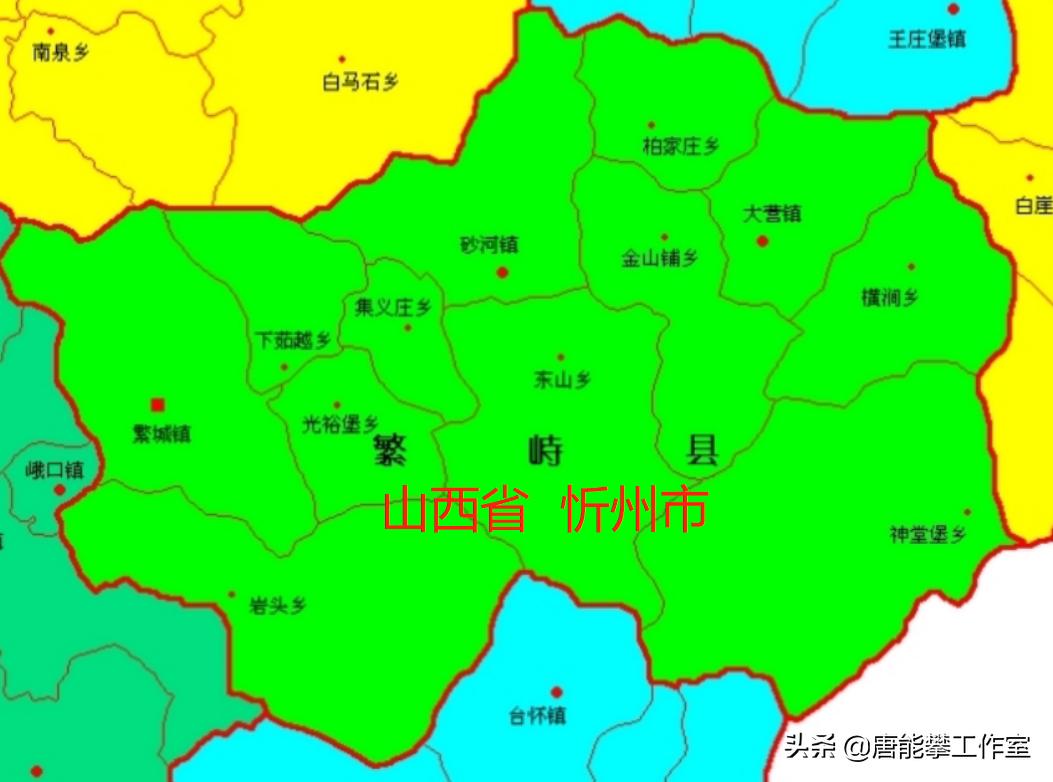山西忻州五台土地面积有多大,山西省忻州市五台县占地面积