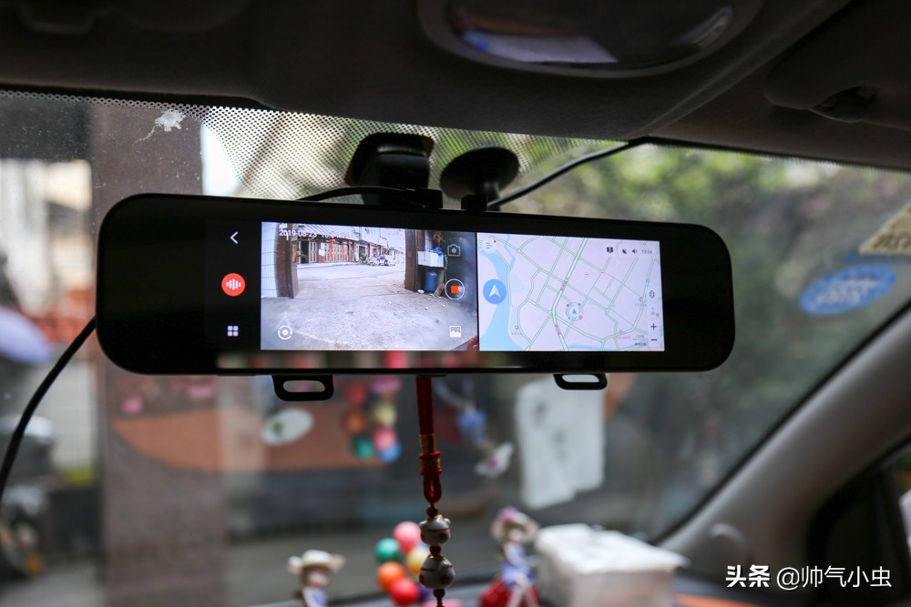 米家智能后视镜升级导航软件,小米米家智能后视镜连接汽车
