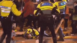 新年黑记忆:旺角*乱暴**