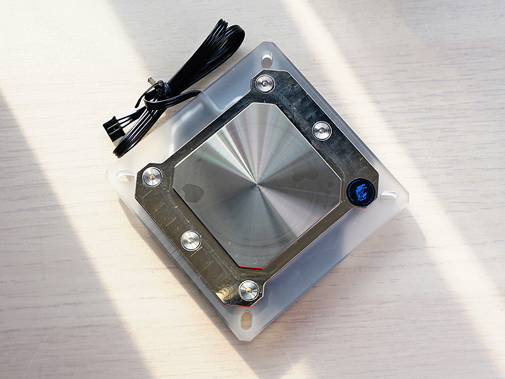 可以装分体水冷的itx机箱,itx分体水冷安装教程