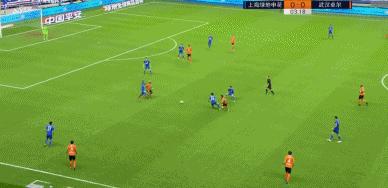 厉害了欧巴！金信煜连场破门5场轰8球，武汉铁军客平上海申花