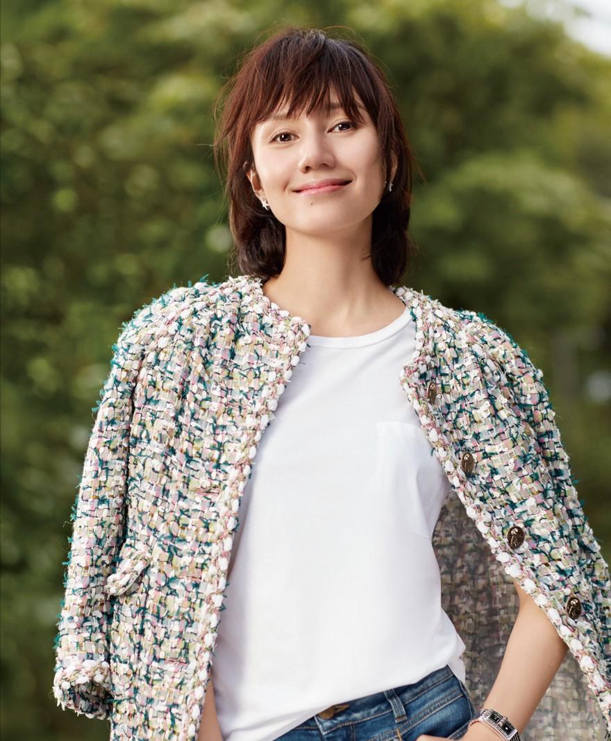 40岁袁泉的穿搭,中年女生的气质穿搭技巧和模板