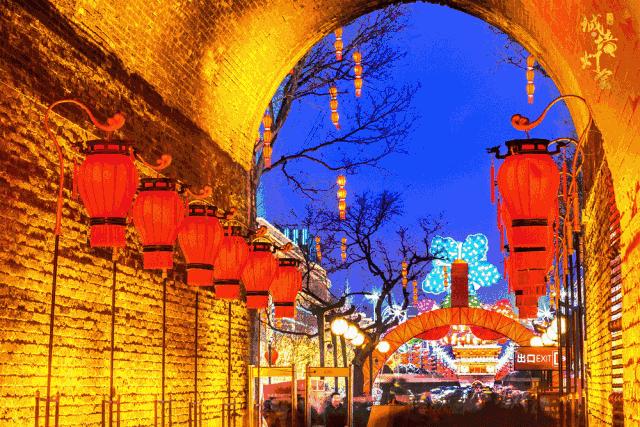 春联征集|忆往昔新春盛景,还属曲江年味最浓