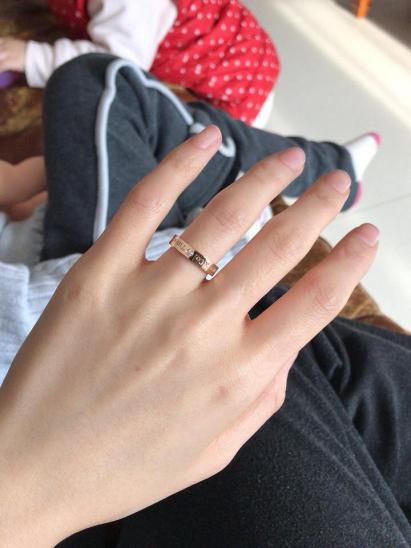 卡地亚的love戒指,卡地亚love钻戒对戒