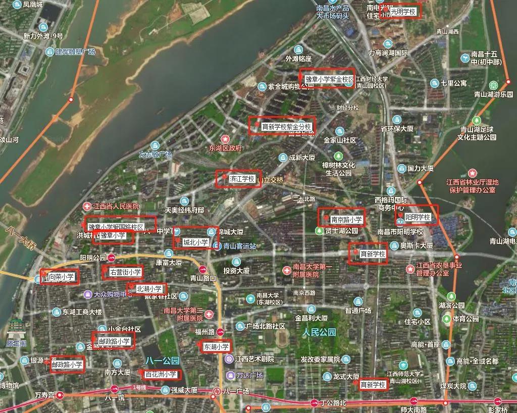 南昌东湖区名校排行榜,南昌市东湖区光明学校