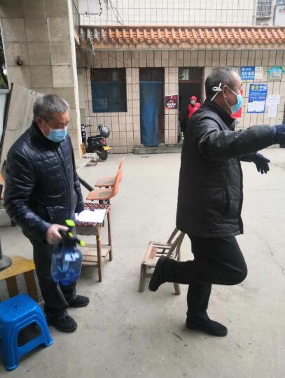 等身体好点我还要回到岗位上