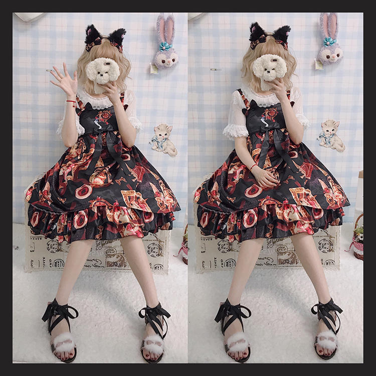 百元纯白lo裙,百元lo裙推荐优雅长裙