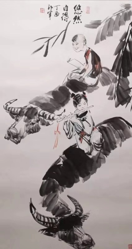 郎军画家作品价格,郎军国画60幅