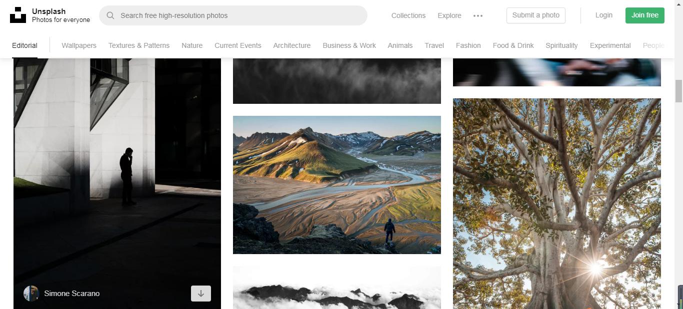 无版权免费自媒体素材,自媒体常用的图片素材网站