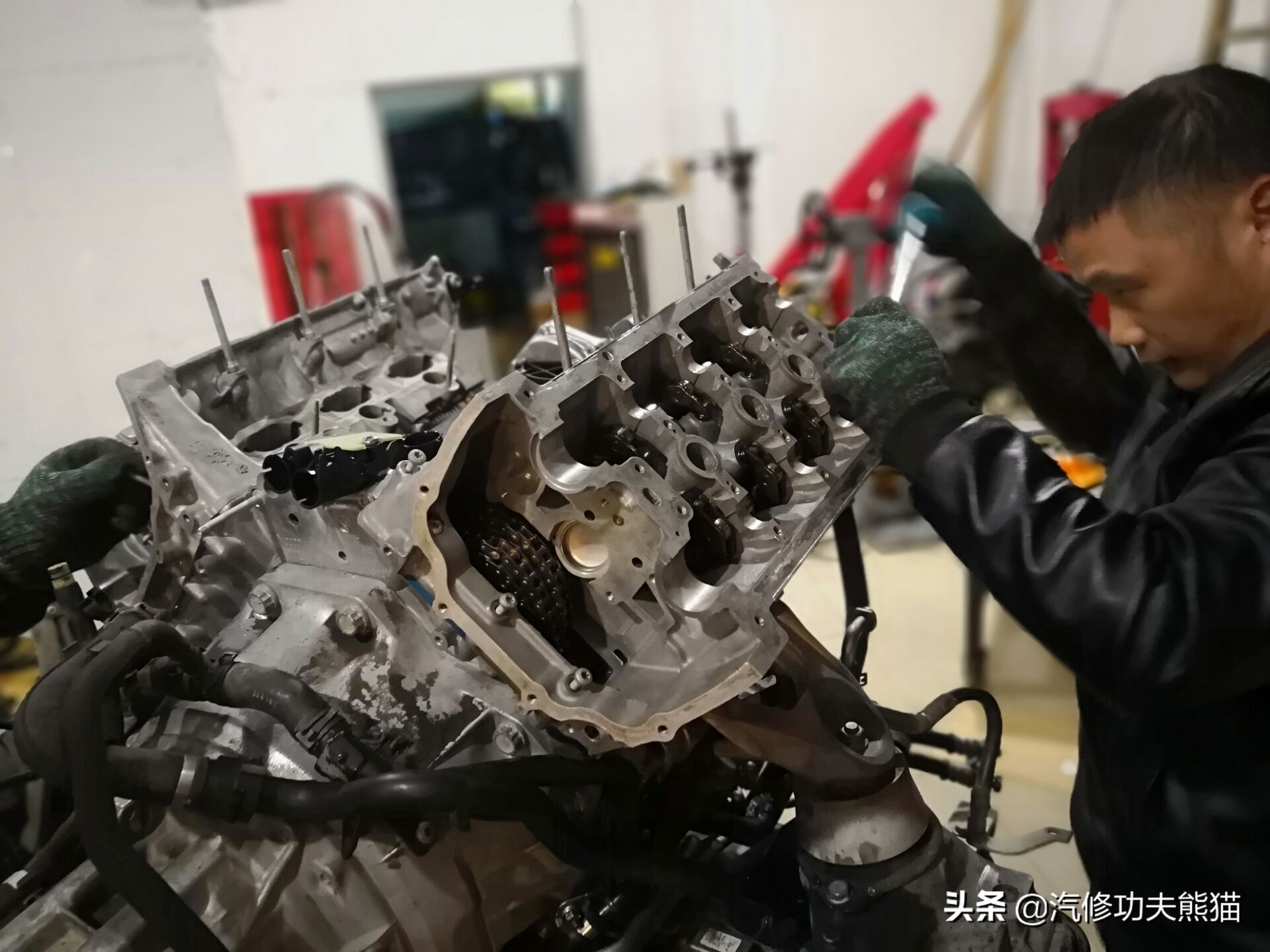 只因修烧机油却被人修到残废！4S拒修！一台奥迪Q7的重生路