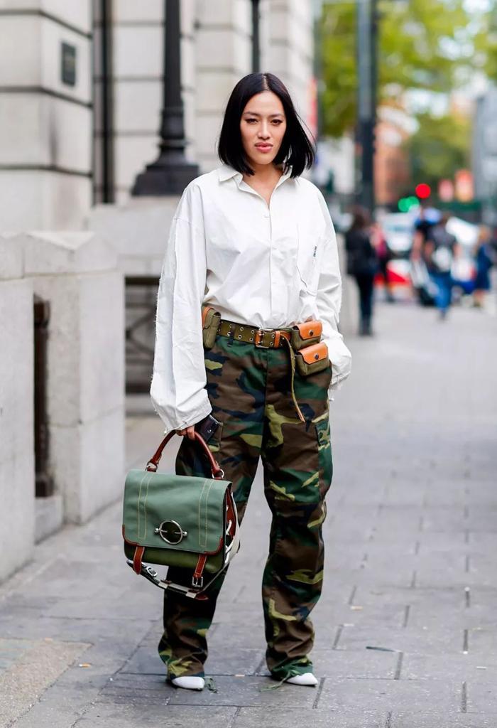 胯宽腿粗穿什么裤好看,适合胯宽腿粗的五分裤夏