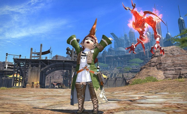 最终幻想入坑应该从第几部开始玩,新人玩最终幻想从哪里开始入坑