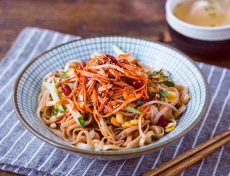 做凉面的过冷水好不好,做凉面为什么要碱面