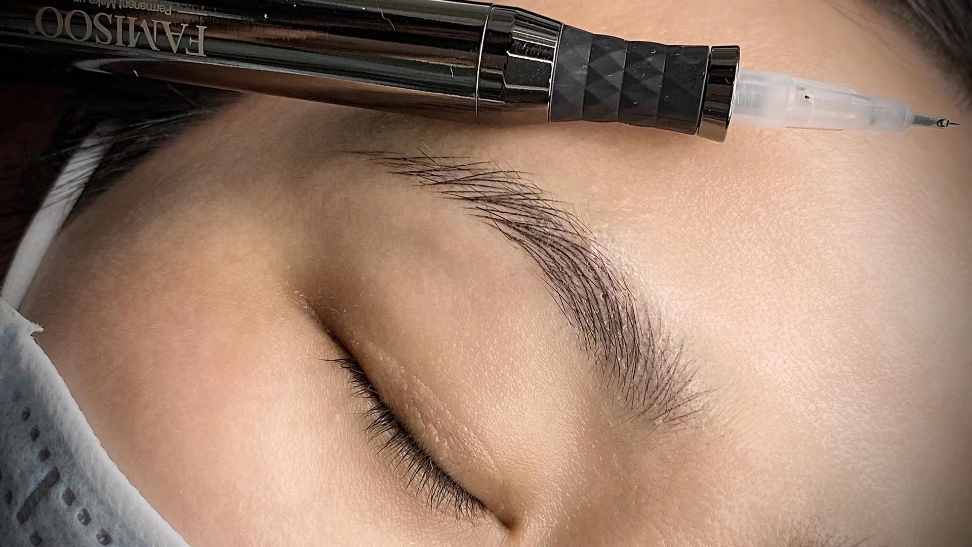 诺娇纹绣厂家,纹绣机纹眉怎么操作线条不虚