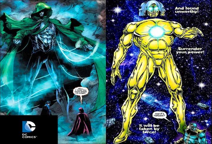 漫威dc互相抄袭角色,漫威dc相似人物的图片