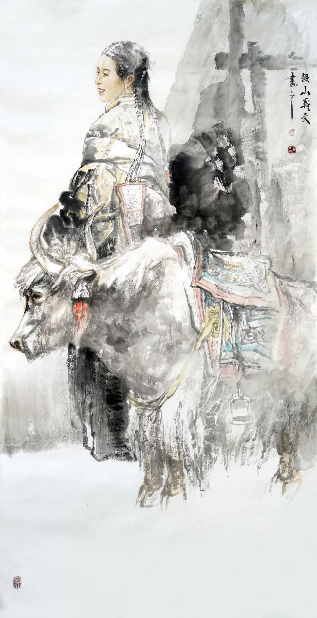 当代中国画名家作品欣赏,当代中国画名家作品精选