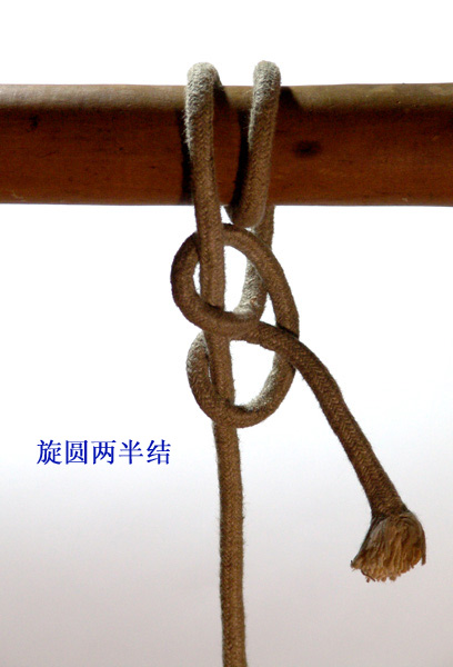 户外绳结编法大全图解,教大家一个户外绳结用于野外狩猎