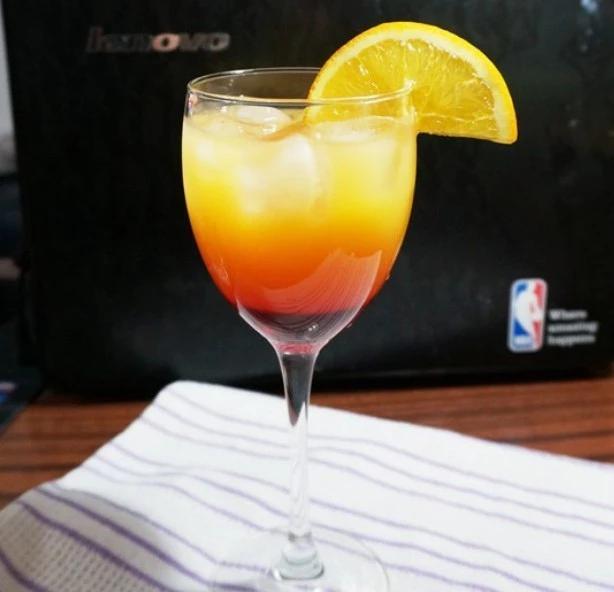 蔷薇鸡尾酒的调制方法,蔷薇鸡尾酒图片