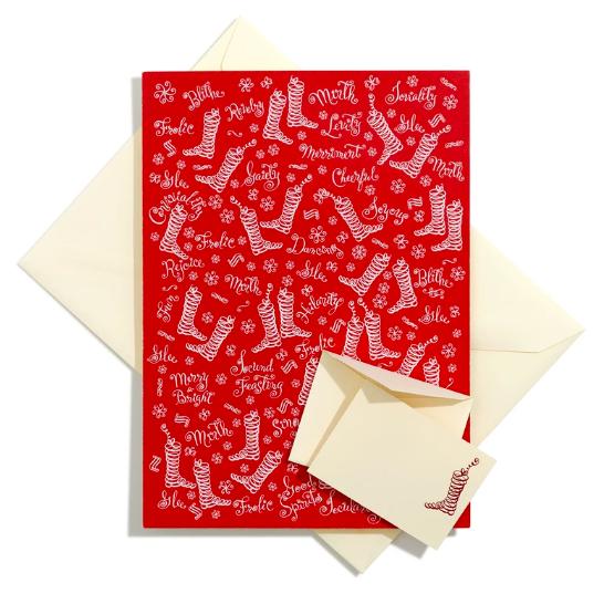 一张贺卡只能写给一个人吗,你还愿意写信吗