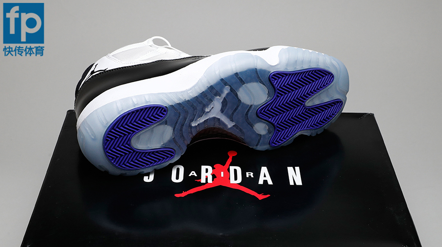 aj11康扣脚感测评,aj11康扣开箱测评视频