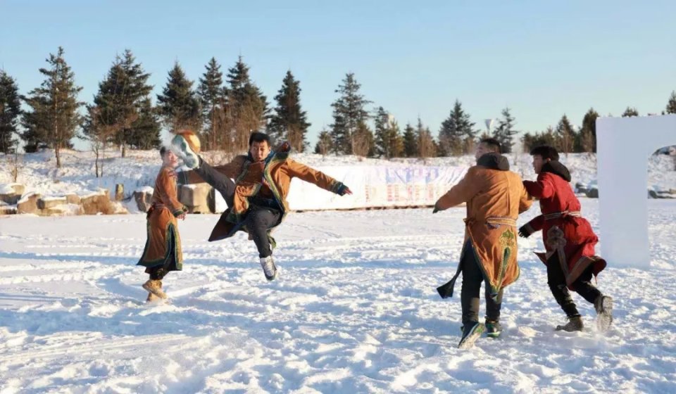 鄂伦春自治旗拓跋鲜卑历史文化园,拓跋鲜卑的发源地是鄂伦春