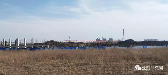 沈阳苏家屯地铁桑林子站,沈阳地铁十号线桑林子车辆段