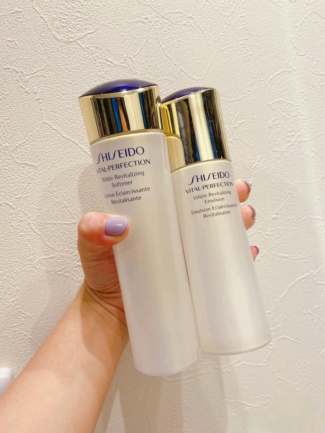 资生堂水乳哪款好用,ahc黄金水乳套装和雪花秀