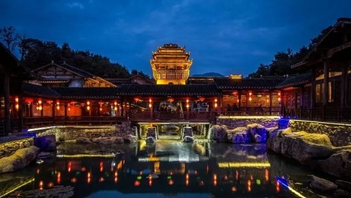 句容千华古村风光,句容千华古村旅游攻略