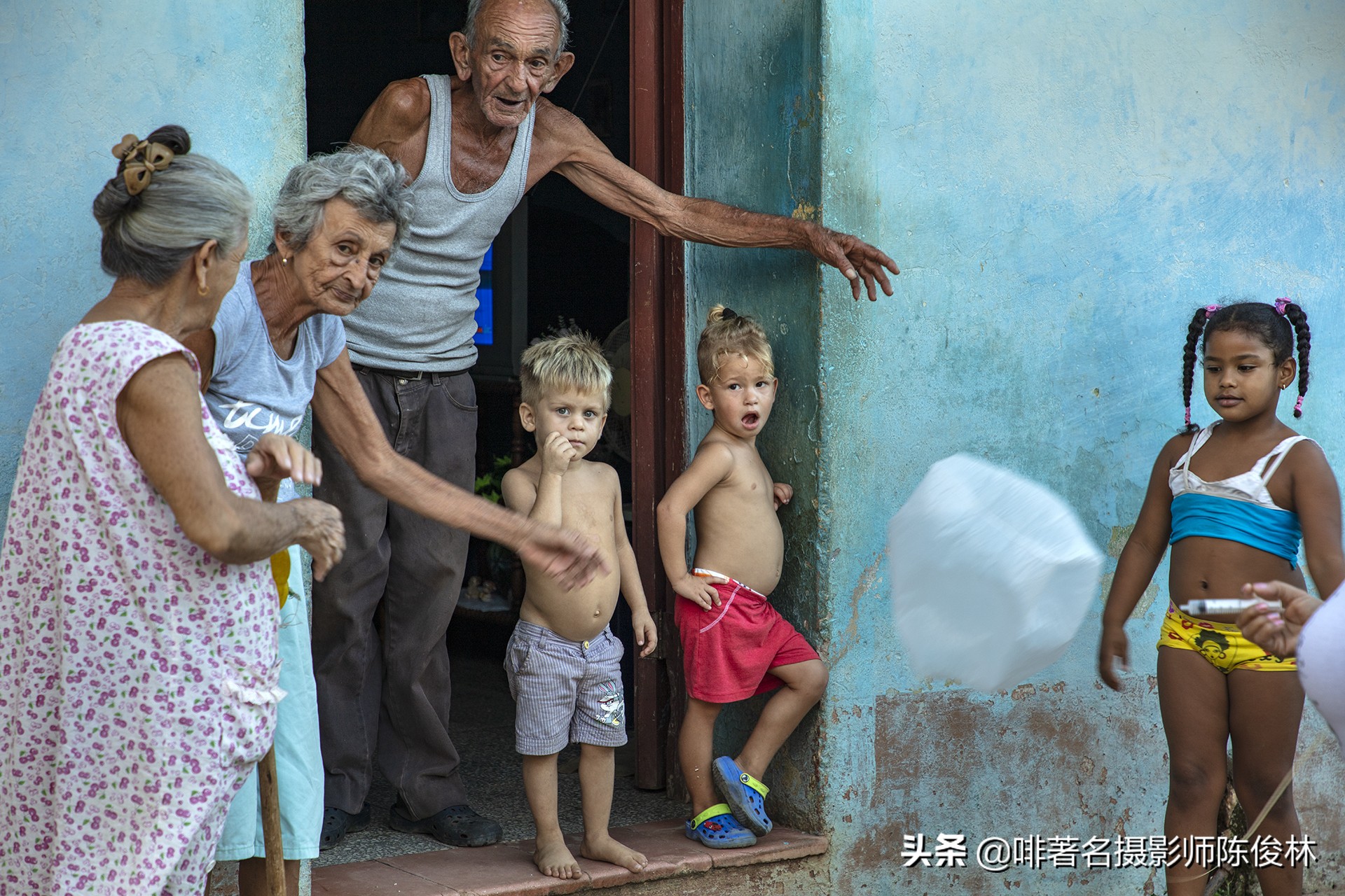 即将消逝的彩色小城特立尼达时光在这里止步自1850年就是这模样