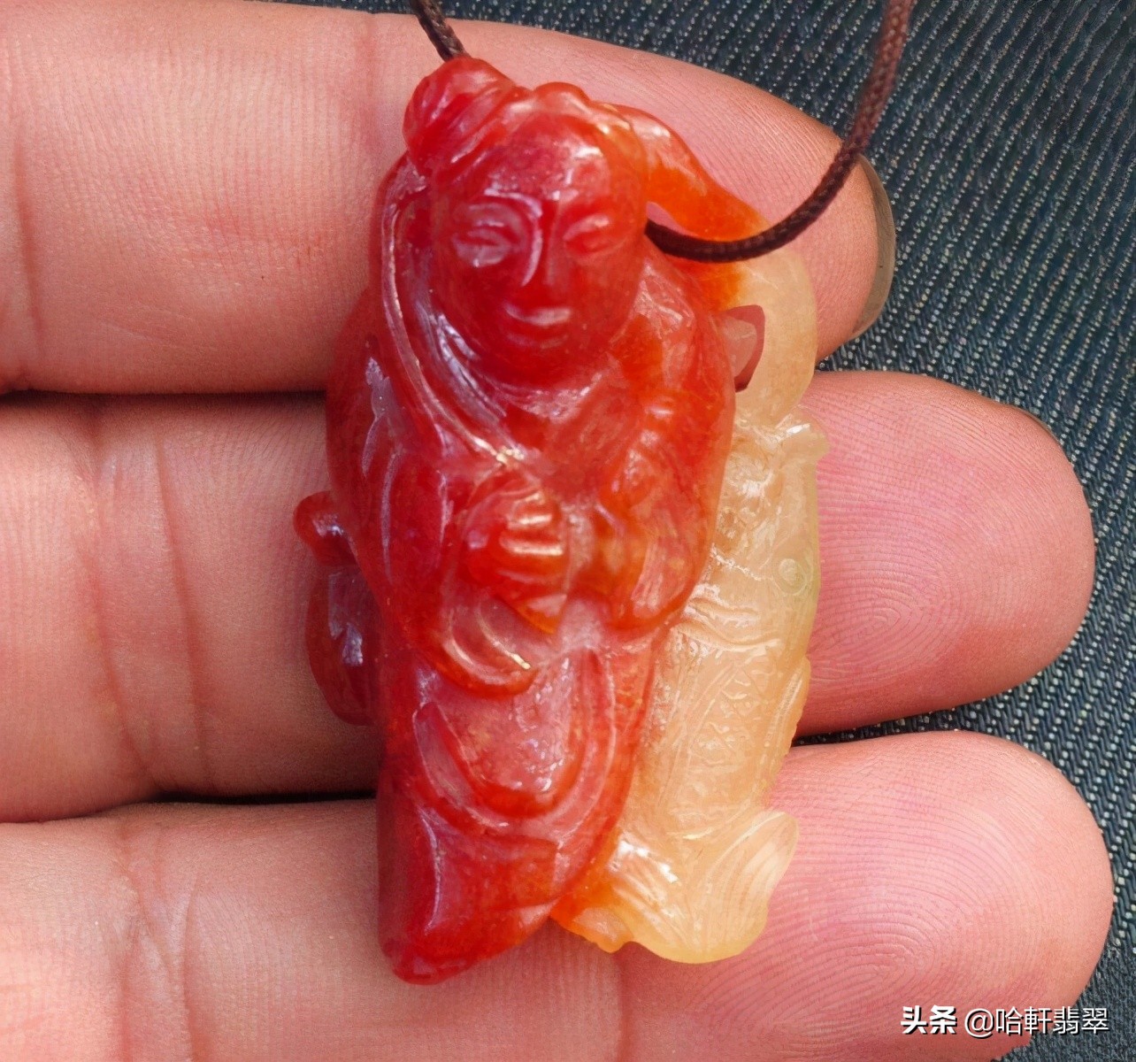 火烧的红翡颜色会发暗吗,怎么区别火烧红翡与天然红翡