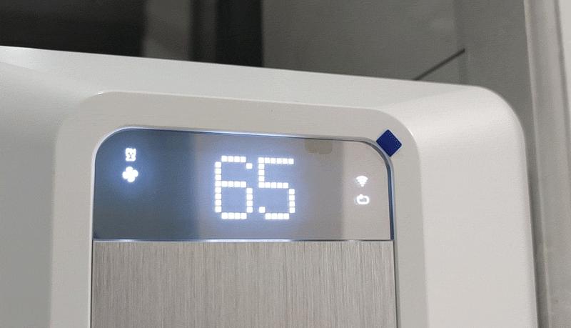 艾泊斯空气净化器和新风系统,去甲醛新风壁挂净化器