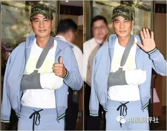 香港影星任达华留医5日出院：右手神经线需时间康复