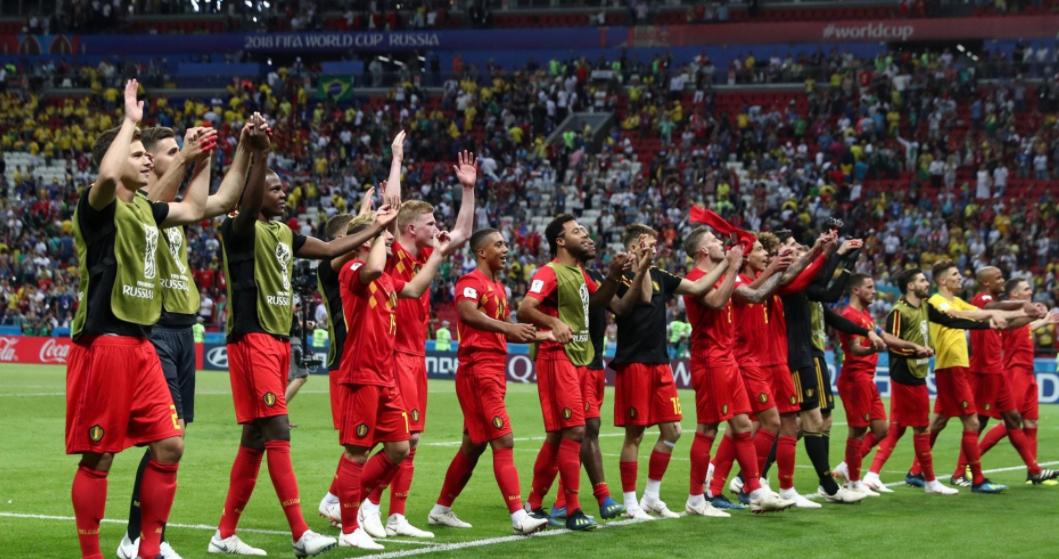 c罗16强遇比利时,世界第一强队比利时