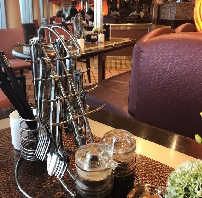 邮轮|希腊众神之舟，歌诗达赛琳娜号Part2美食篇