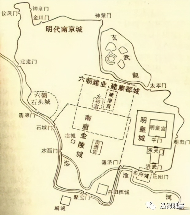 南京一座古老而又时尚的城市,南京一处低调的山