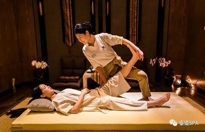 泰式古法spa按摩解压视频,泰式传统古法按摩推拿spa