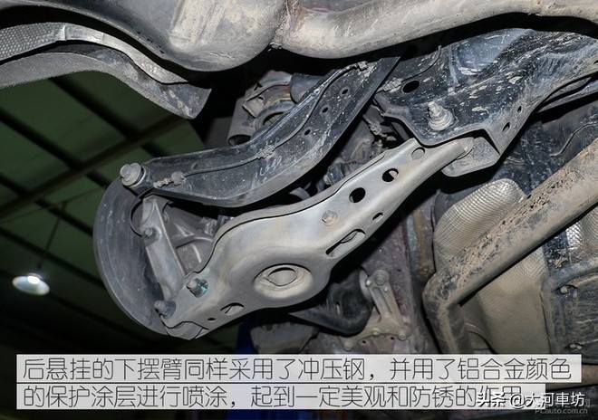 君威底盘千斤顶,别克君威发动机底盘图片解析