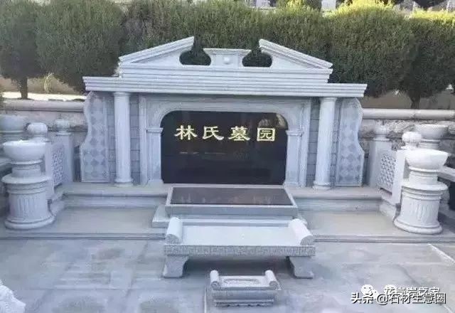 墓碑石材产地及价格,100种墓碑图片