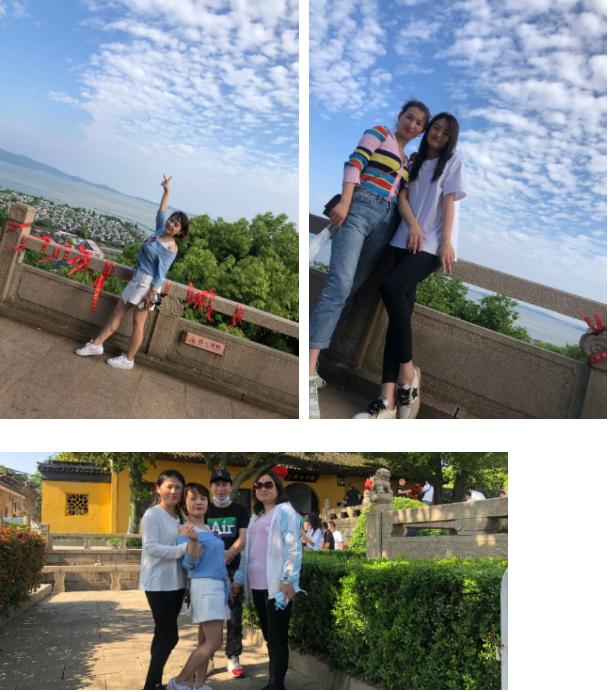 凝心聚力,A钢网领导层江苏太湖团建