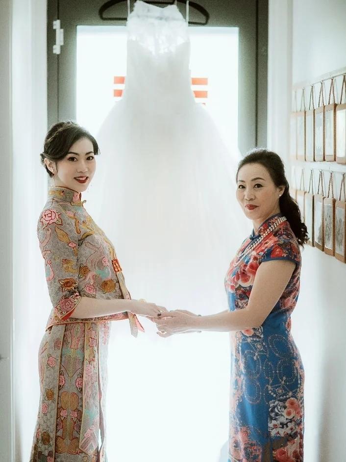 婚礼上那些惊艳妈妈礼服,婚礼婆婆和妈妈礼服推荐