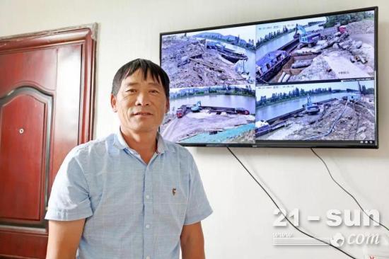 山河智能目前最大的矿山挖掘机,山河智能大型挖掘机型号