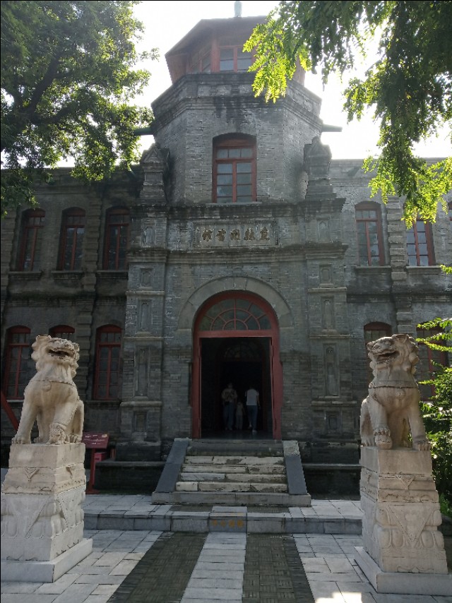 古莲花池和莲池书院,保定古莲花池的简介