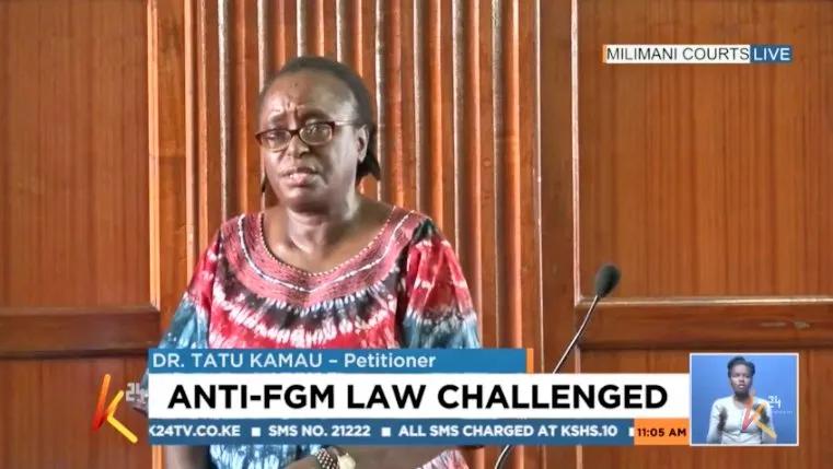 肯尼亚女医生呼吁成人女性割礼合法化，是我们不懂割礼吗？