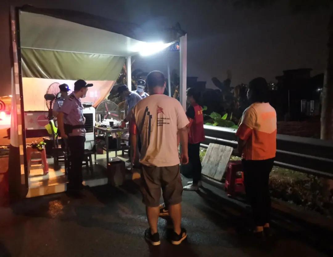 番禺｜守护平安在行动！桥南街开展大清查