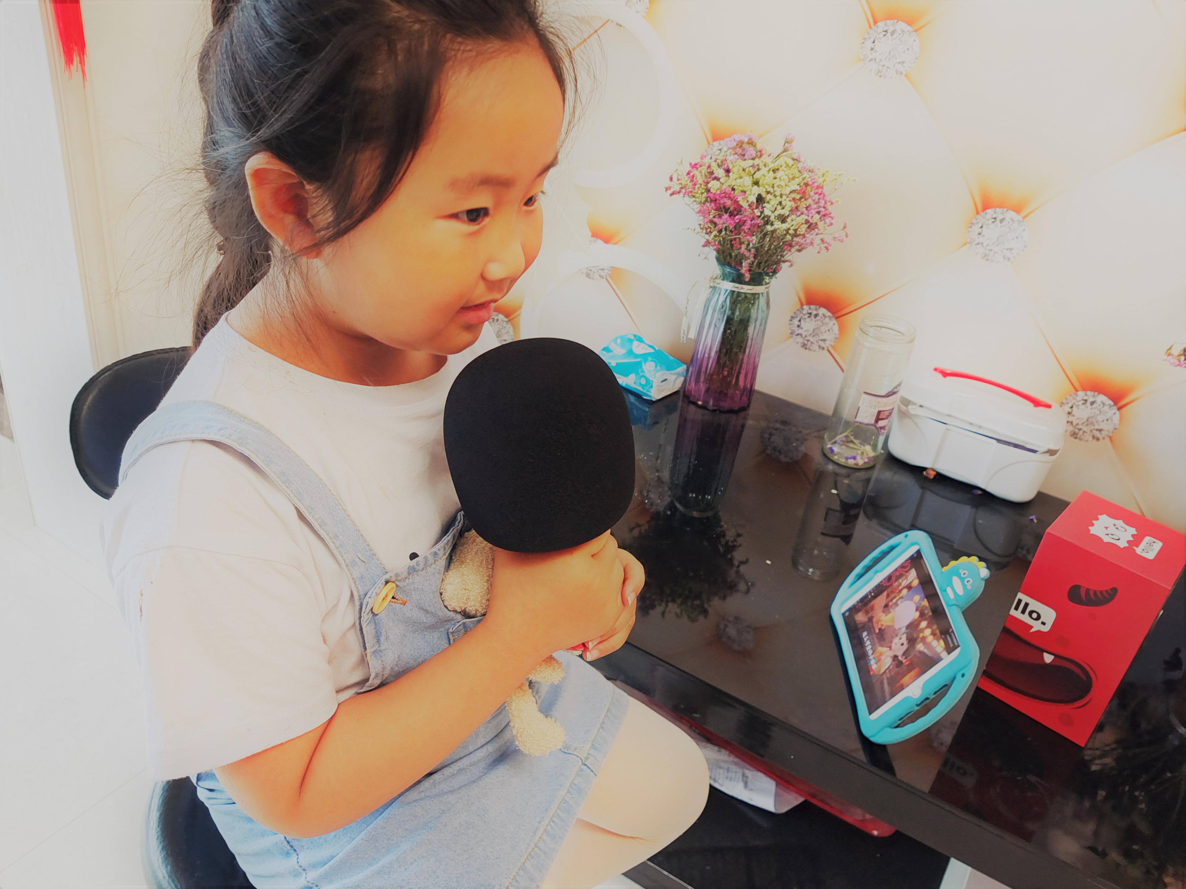 唱吧小巨蛋儿童用哪个音效好,唱吧小巨蛋同款麦克风