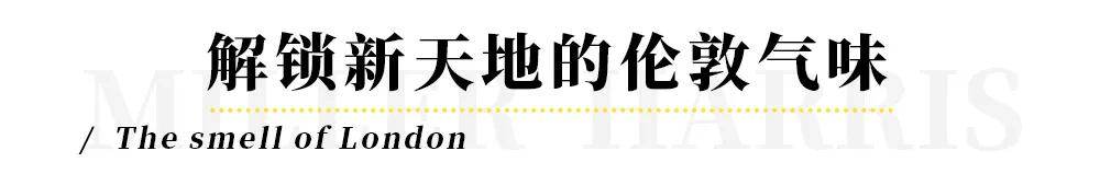 新天地空降一座“隐形”的气味花园，解锁伦敦气味密码