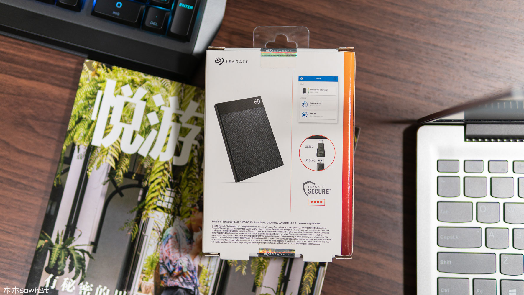 希捷锦系列移动硬盘使用场景,数据备份电脑移动硬盘